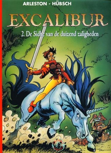 500 Collectie 96 / Excalibur 2 - De Sidhe van de duizend zaligheden