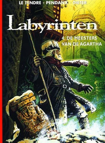 500 Collectie 104 / Labyrinten (Pendanx) 4 - De meesters van de agartha