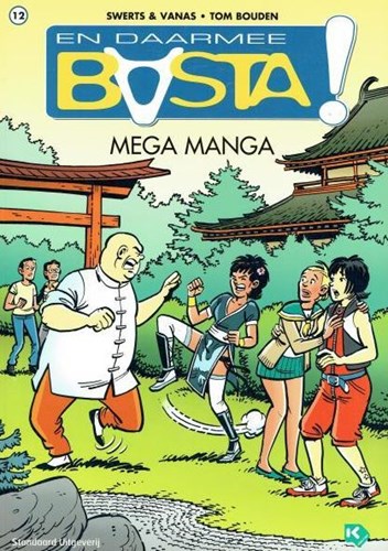 En daarmee basta! 12 - Mega manga