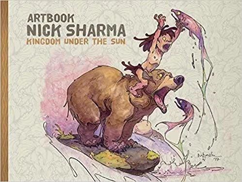 Nick Sharma - Artbook  - Kingdom under the Sun