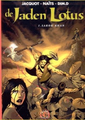500 Collectie 144 / Jaden lotus, de 1 - Sarok Khan