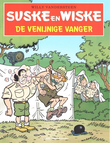 Suske en Wiske - In het kort 1 - De venijnige vanger