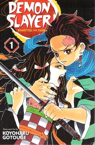 Demon Slayer: Kimetsu no Yaiba 1 - Volume 1