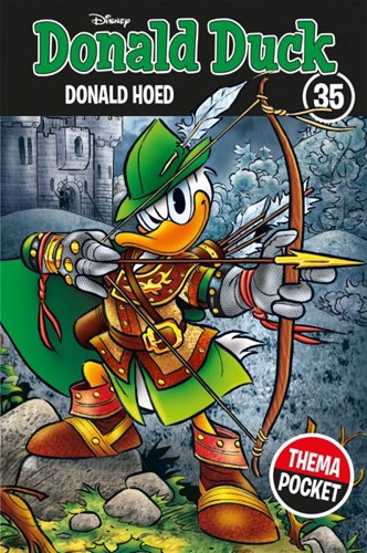 Donald Duck - Thema Pocket 35 - Donald Hoed