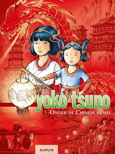 Yoko Tsuno - Integraal 5 - Onder de Chinese hemel