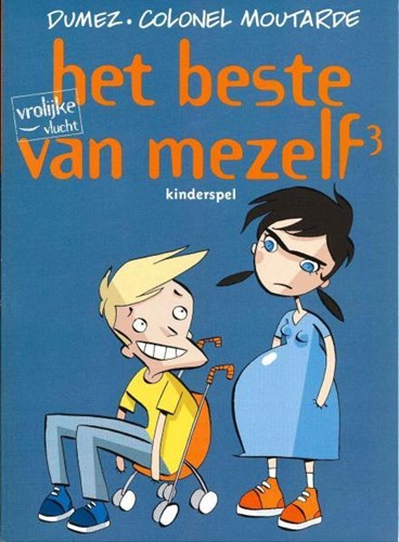 Vrolijke vlucht 42 / Beste van mezelf, het 2 - Kinderspel