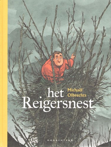 Michaël Olbrechts - Collectie  - Het reigersnest