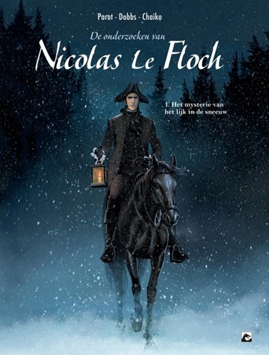 Nicolas le Floch 1 - Het mysterie van het lijk in de sneeuw