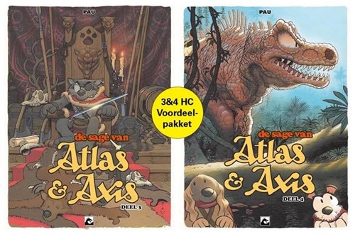 Atlas & Axis (Animal Kingdom)  - Voordeelpakket delen 3 en 4