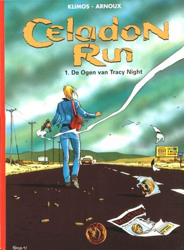 500 Collectie 70 / Celadon run 1 - De ogen van Tracey Night