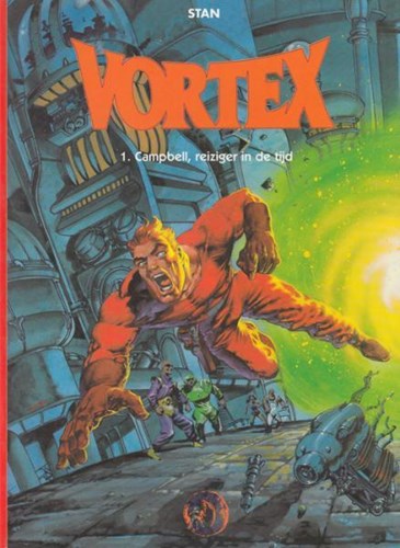 500 Collectie 71 / Vortex 1 - Campbell, reiziger in de tijd