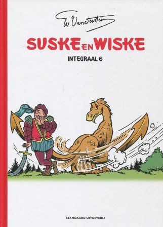 Suske en Wiske - Classics integraal 6 - Integraal 6