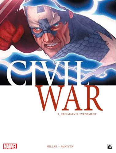 Civil War (DDB) 3 - Een Marvel evenement 3/3