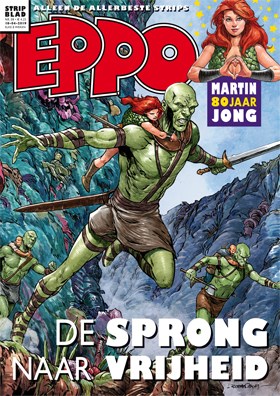 Eppo - Stripblad 2019 8 - nr 8-2019