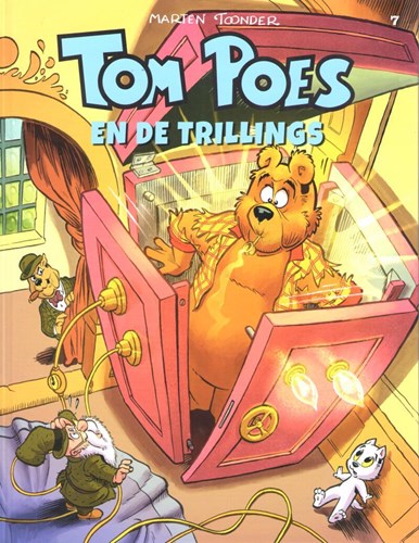 Tom Poes (Uitgeverij Cliché) 7 - Tom Poes en de trillings