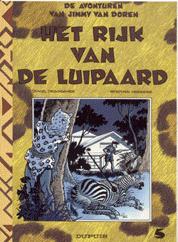 Jimmy van Doren 5 - Het rijk van de luipaard