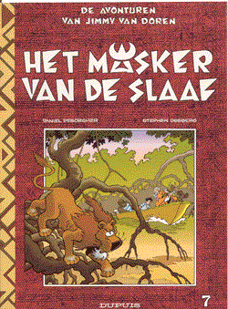 Jimmy van Doren 7 - Het masker van de slaaf