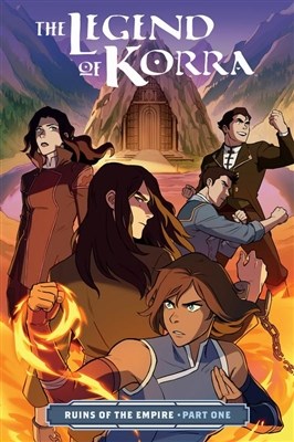 Legend of Korra, the  / Ruins of the Empire 1 - Ruins of the Empire - Part one