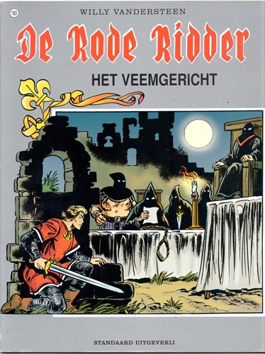 Rode Ridder, de 183 - Het veemgericht