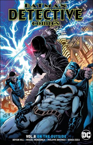 Batman - Detective Comics - Rebirth 8 - On the Outside