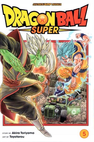 Dragon Ball Super 5 - Volume 5