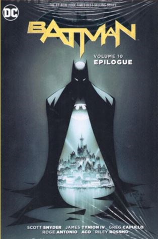 Batman - New 52 (DC) 10 - Epilogue