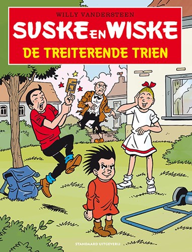 Suske en Wiske - In het kort 5 - De treiterende trien