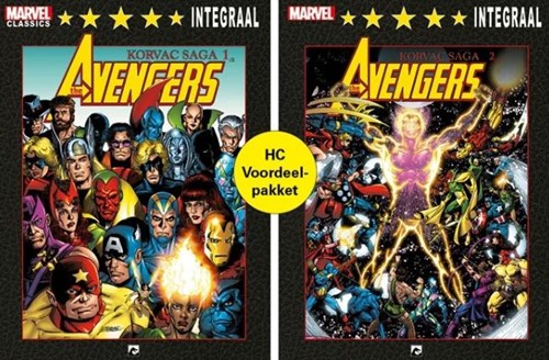Avengers (DDB)  / Korvac Saga 1-2 - Korvac Saga - Voordeelpakket 1-2