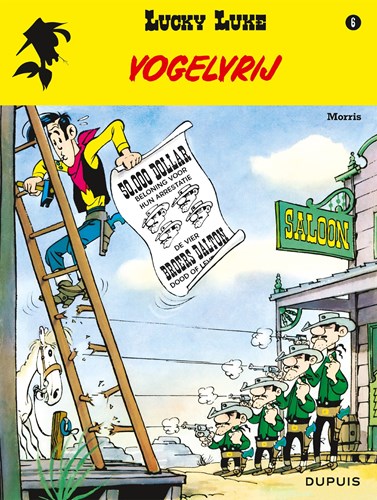 Lucky Luke - Relook 6 - Vogelvrij - relook