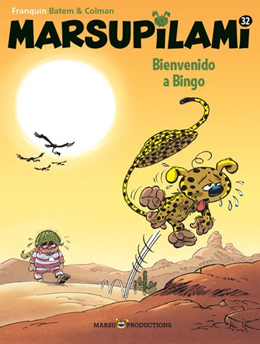 Marsupilami 32 - Bienvenido a Bingo