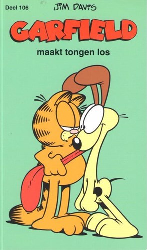 Garfield - Pockets (gekleurd) 106 - Maakt tongen los
