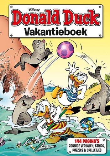 Donald Duck - Vakantieboeken  - Vakantieboek 2019