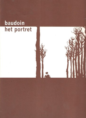 Edmond Baudoin  - Het portret