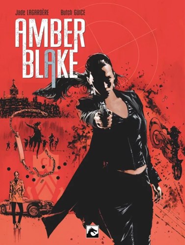 Amber Blake 1 - De dochter van Merton Castle