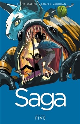 Saga (Image) 5 - Volume five