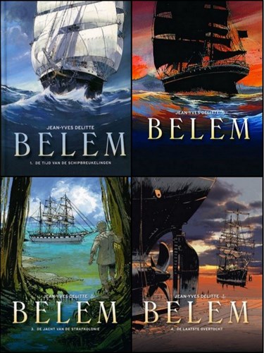Belem 1-4 - Belem compleet