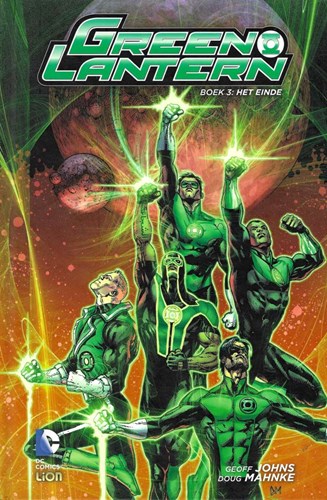 Green Lantern - New 52 (RW) 3 - Het einde