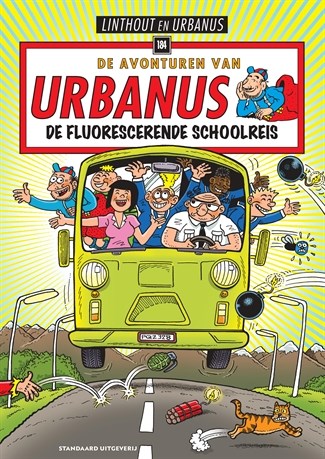 Urbanus 184 - De fluorescerende schoolreis