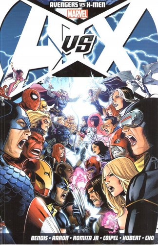 Avengers vs X-Men  - A vs X