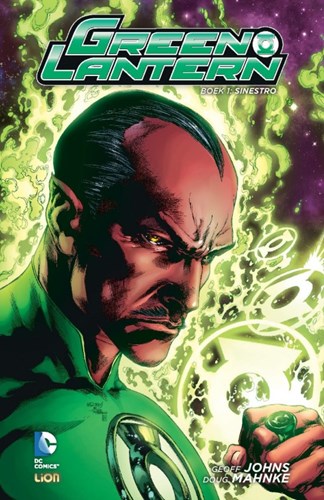 Green Lantern - New 52 (RW) 1 - Sinestro (NL)