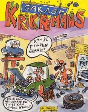 Hein de Kort - Diversen 1 - Garage Krikkemans