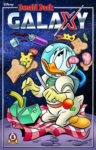 Donald Duck - Galaxy 6 - Galaxy pocket 6