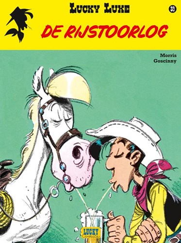 Lucky Luke - Relook 39 - De rijstoorlog