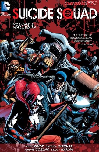 Suicide Squad - New 52 (DC) 5 - Walled in