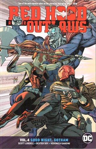 DC Universe Rebirth  / Red Hood and the Outlaws - Rebirth DC 4 - Good night, Gotham