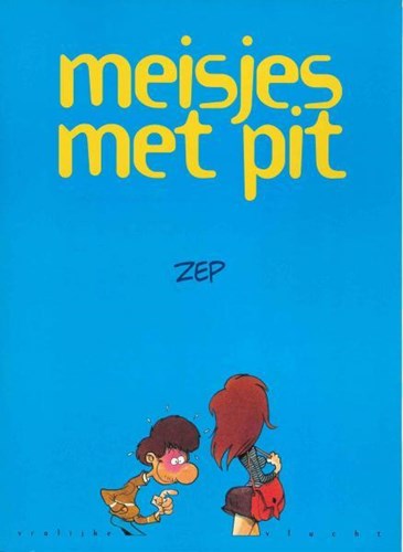 Vrolijke vlucht 6 - Meisjes met pit