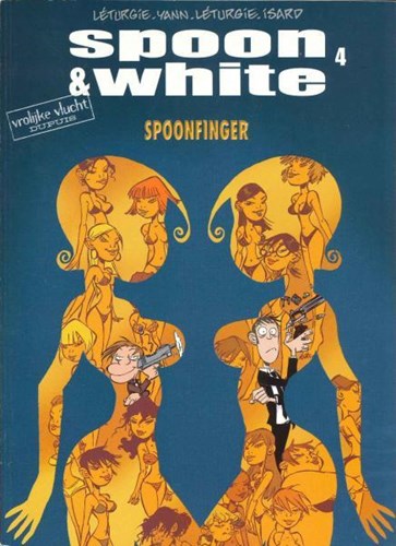 Vrolijke vlucht 41 / Spoon & White 4 - Spoonfinger