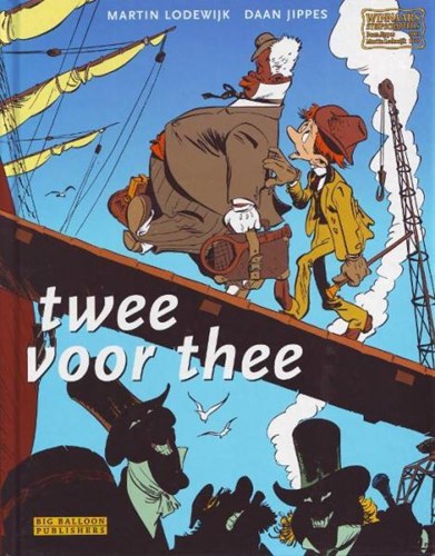 Bernard Voorzichtig  - Twee voor thee