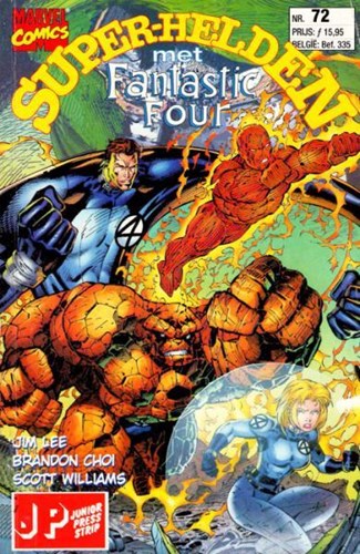 Marvel Super-helden 72 - Marvel Super-helden 72 - Herboren