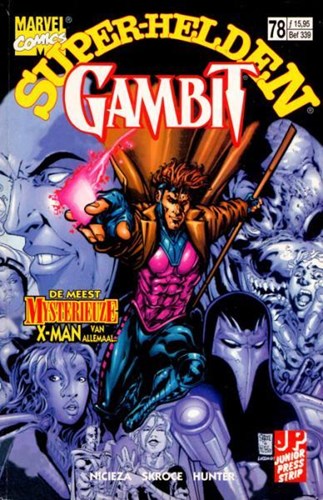 Marvel Super-helden 78 - Gambit
